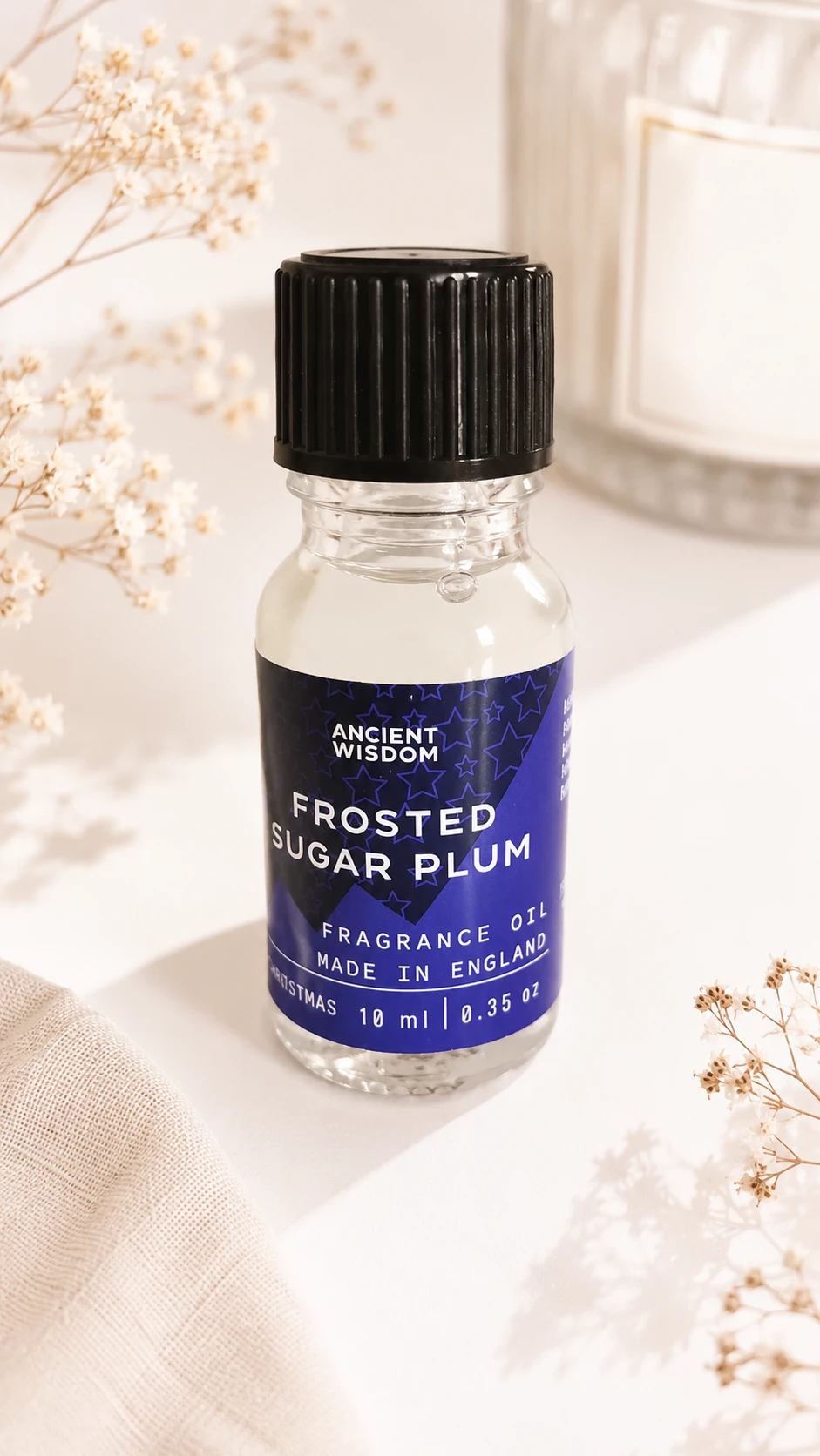 ❄️ Huile Parfumée – Frosted Sugar Plum – 10 ml